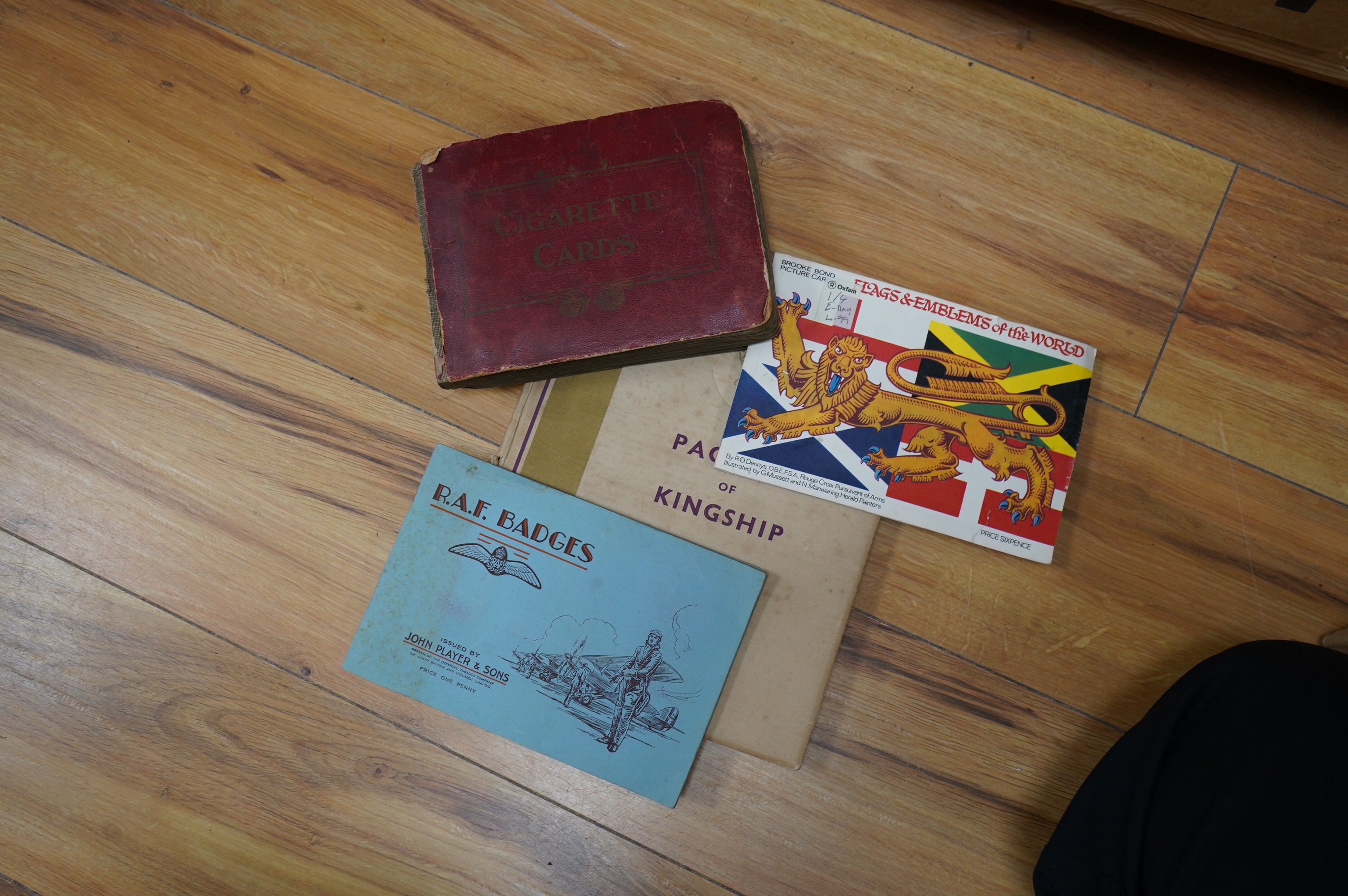 A group of assorted cigarette cards, mainly loose, Condition - as viewed